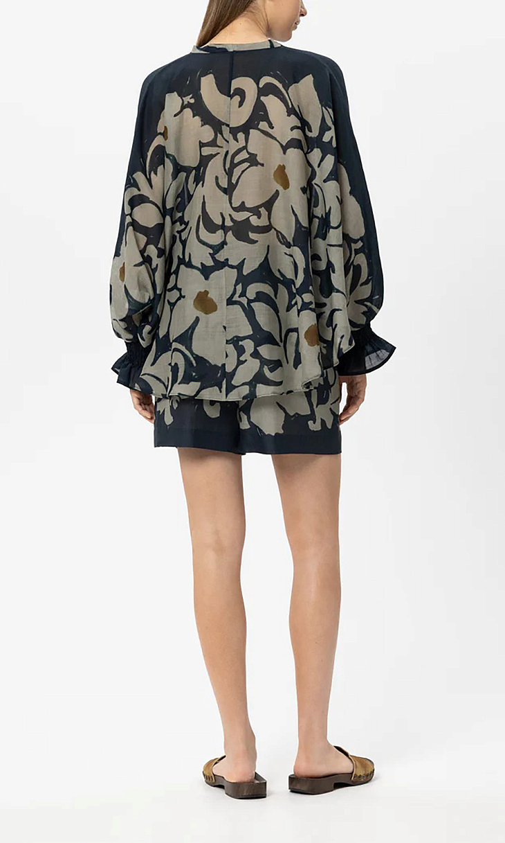 LUISA CERANO: Шорты из рами