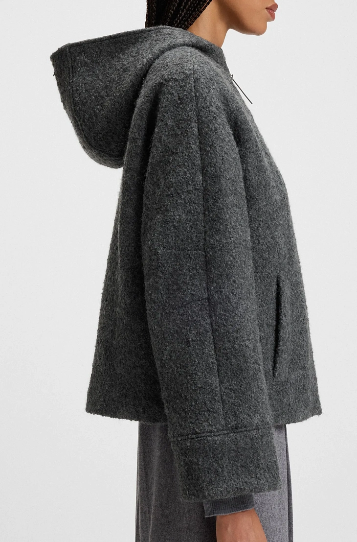 HUGO BOSS: Куртка на молнии