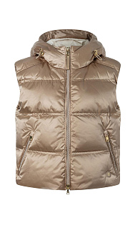 Пуховой жилет