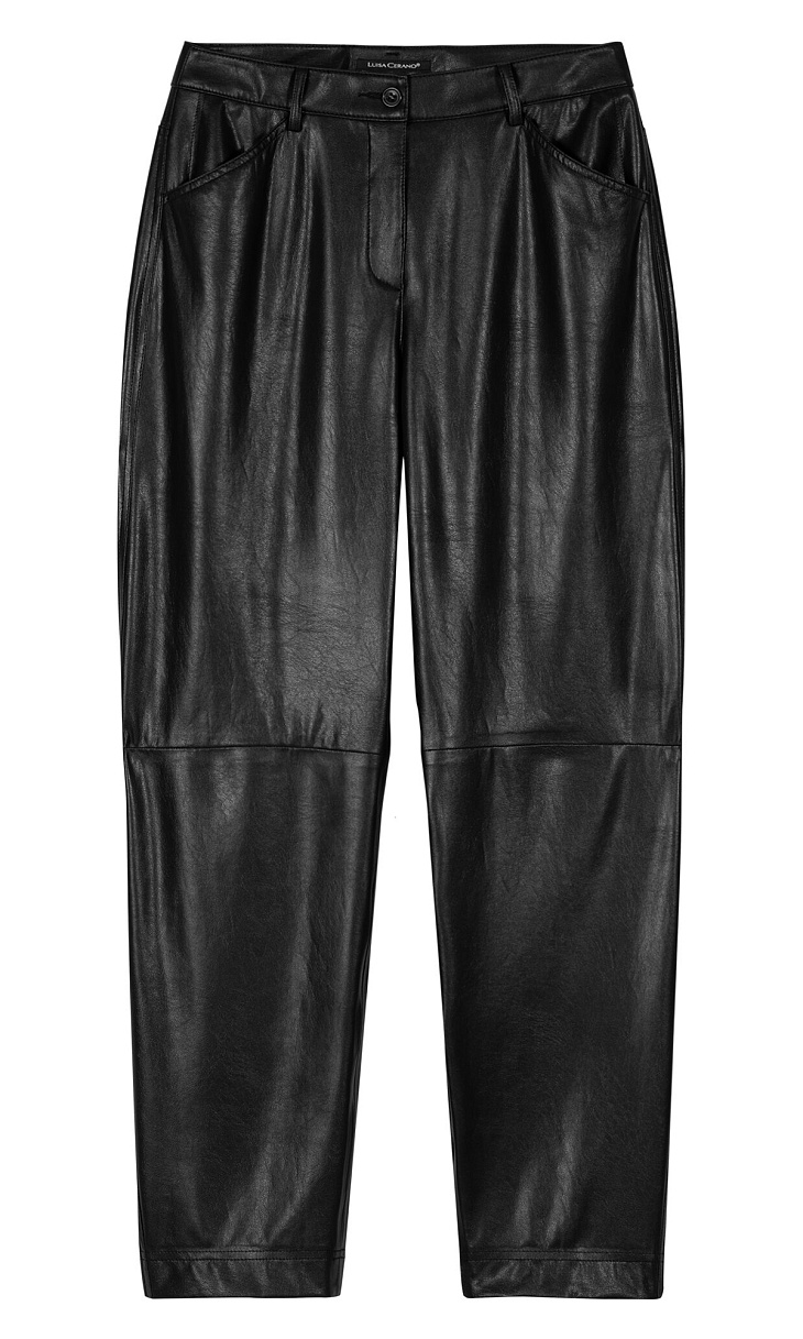 LUISA CERANO: Брюки из искусственной кожи