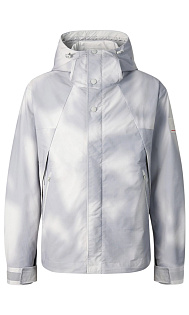 Легкая куртка с принтом