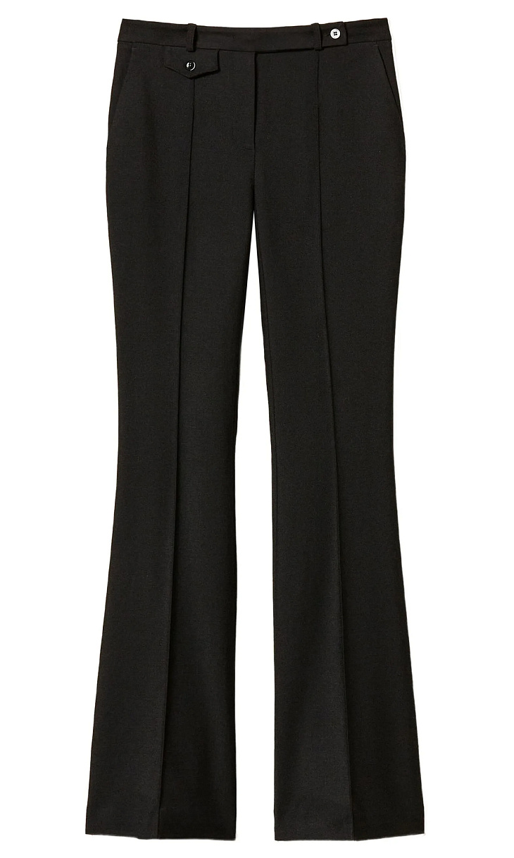 TWINSET: Брюки клеш