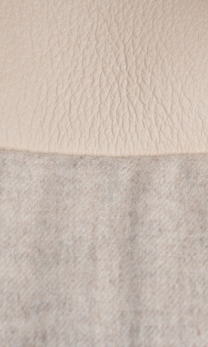 MARION FASHION: Дубленка на молнии