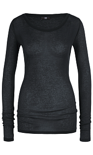 Пуловер из хлопка