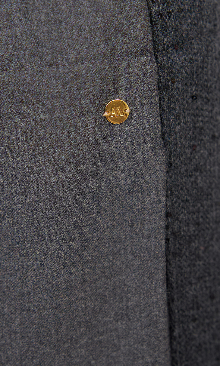 ANDRE MAURICE: Брюки из шерсти