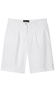 Шорты-бермуды из льна