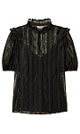 TWINSET: Кружевная блуза