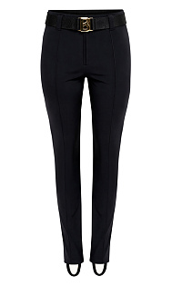 Брюки со штрипками