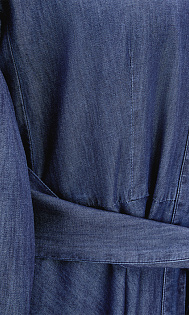 Джинсовое платье