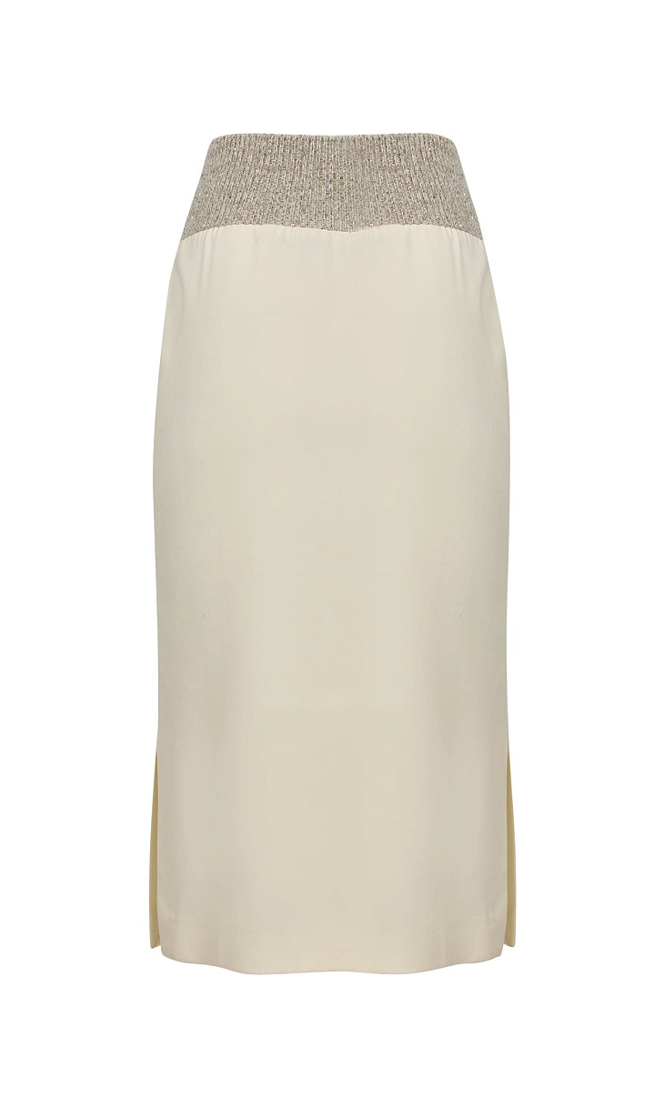 ANDRE MAURICE: Юбка из шерсти