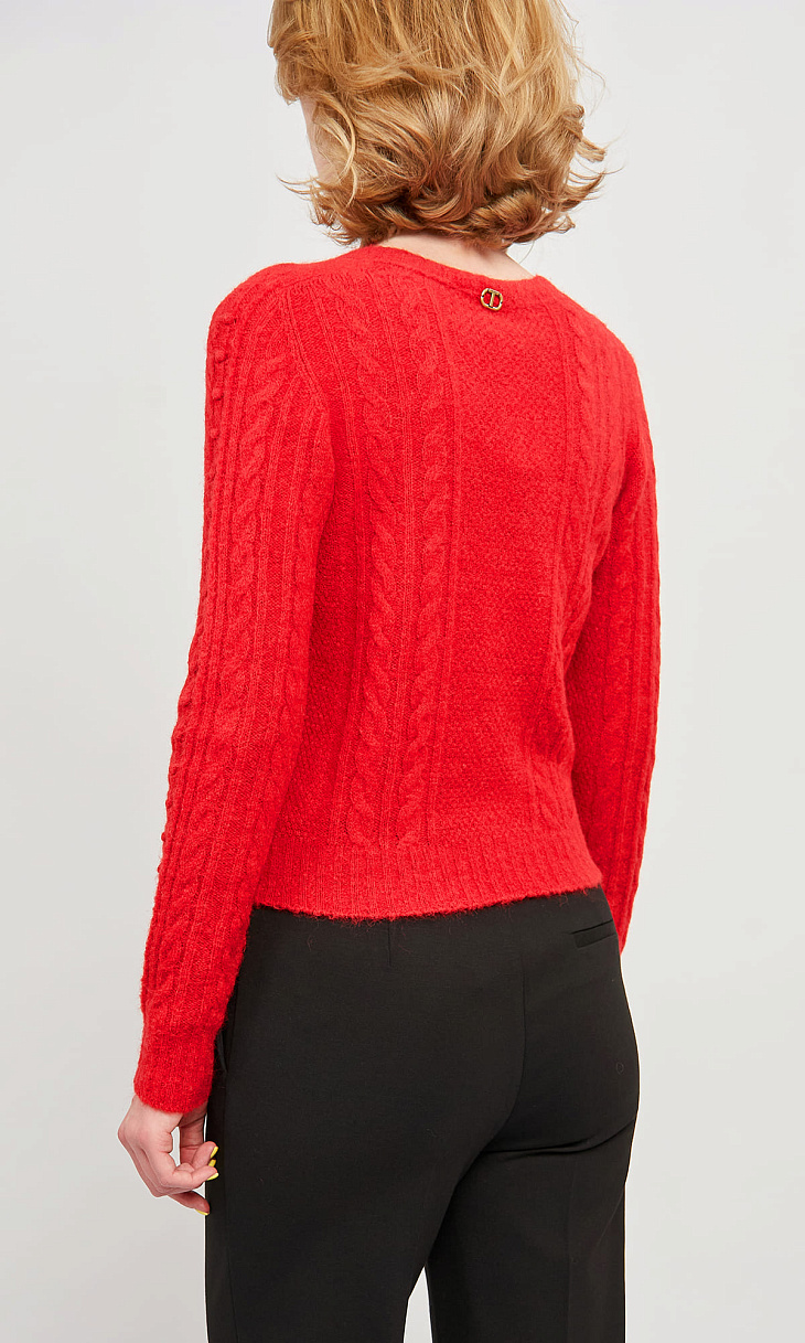 TWINSET: Пуловер из шерсти альпака