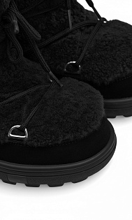 Полусапоги из овчины