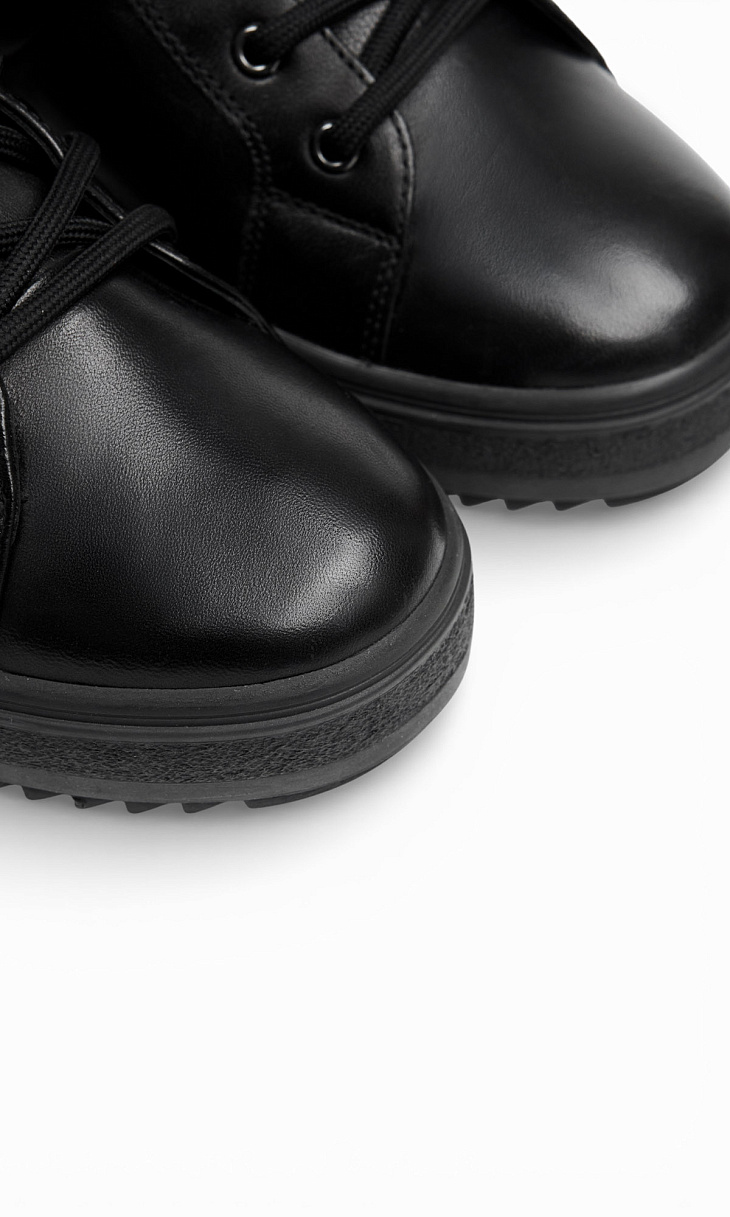 BOGNER: Ботинки с мехом