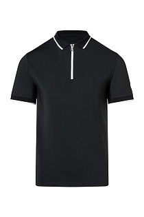 Поло на молнии