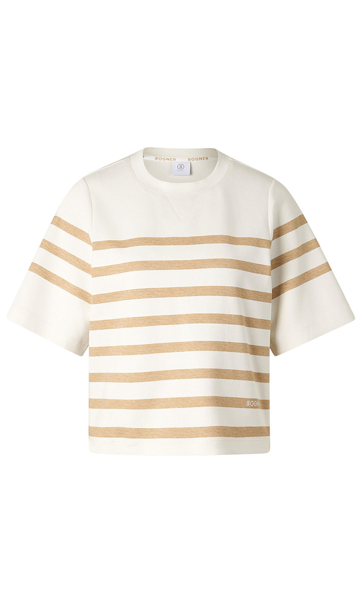 BOGNER: Футболка в полоску