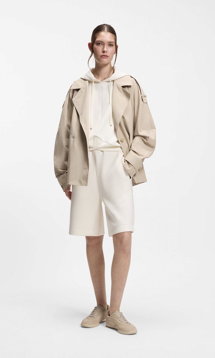 HUGO BOSS: Толстовка с капюшоном