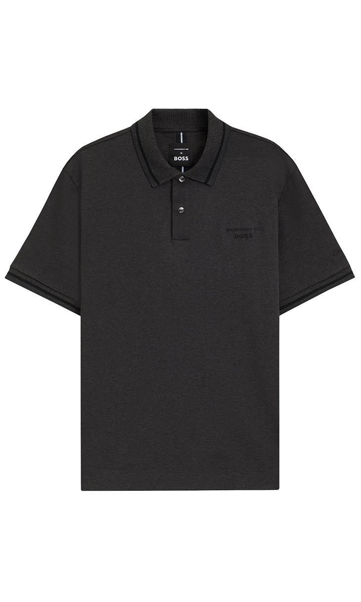 HUGO BOSS: Поло с логотипом