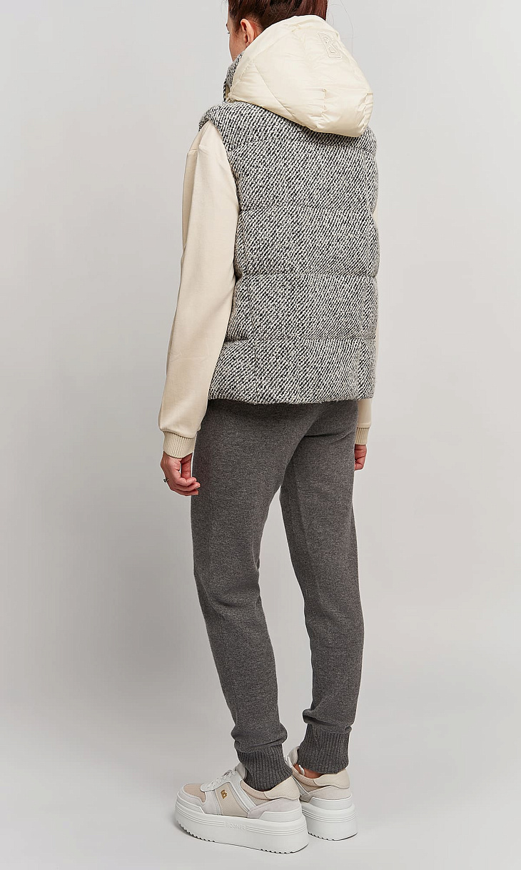 BOGNER: Жилет с капюшоном