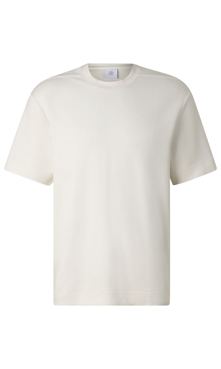 BOGNER: Футболка из хлопка и модала