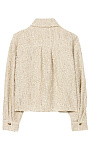 LUISA CERANO: Жакет из твида