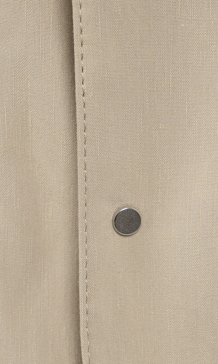 HUGO BOSS: Куртка из льна