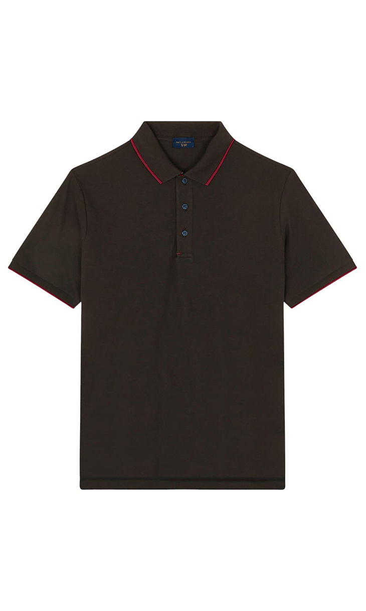 Paul Shark: Поло из фактурной ткани