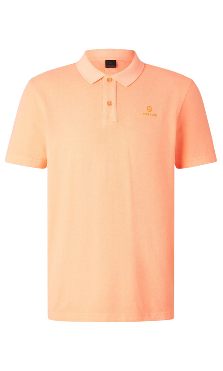 BOGNER: Поло из хлопка