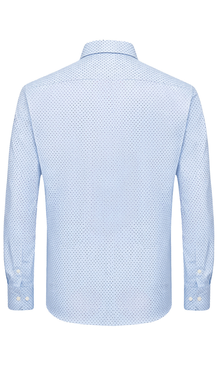 HUGO BOSS: Рубашка из хлопка