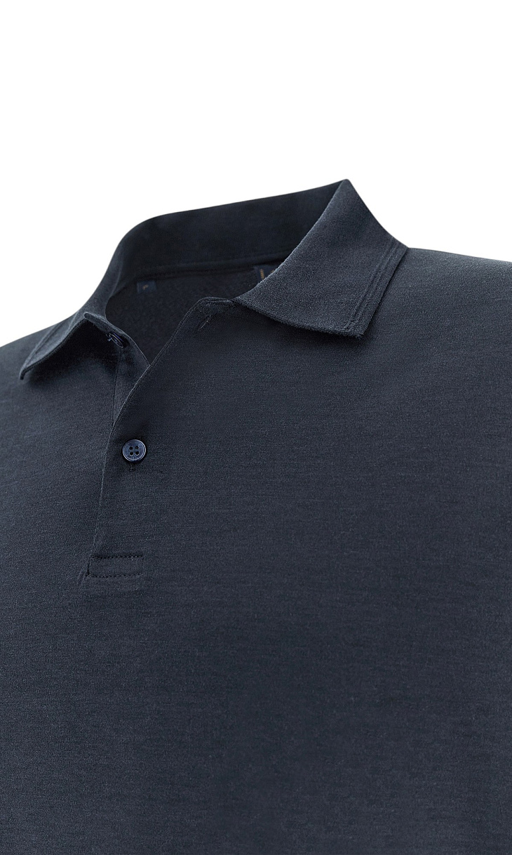 Paul Shark: Поло из шелка и хлопка