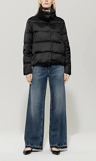 Куртка с воротником-стойкой