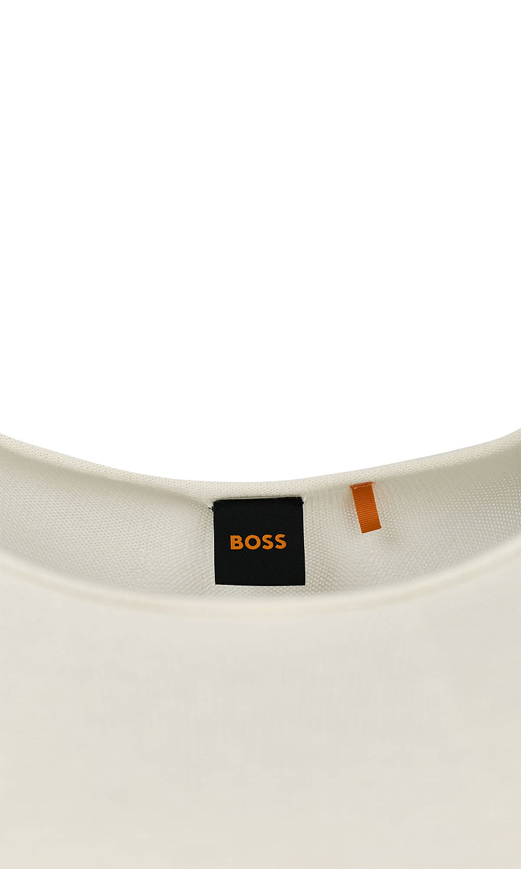 HUGO BOSS: Удлиненный джемпер