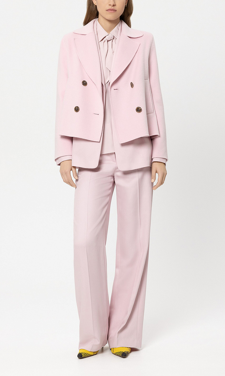 LUISA CERANO: Жакет из шерсти и кашемира