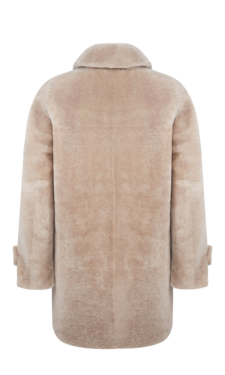 MARION FASHION: Шуба из овчины