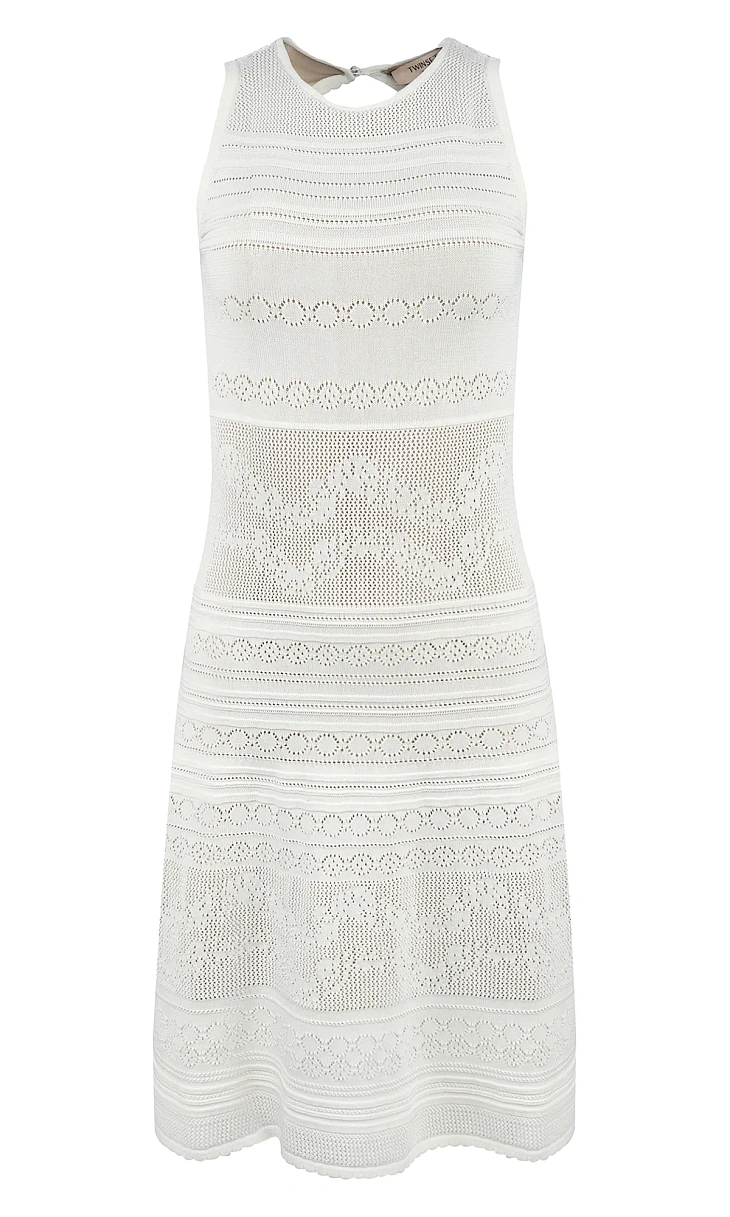 TWINSET: Ажурное платье