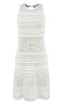 TWINSET: Ажурное платье
