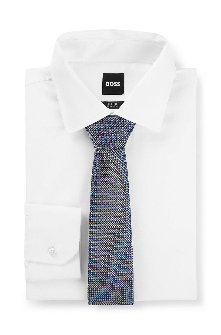 HUGO BOSS: Галстук из шелка