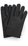 HUGO BOSS: Перчатки из кожи