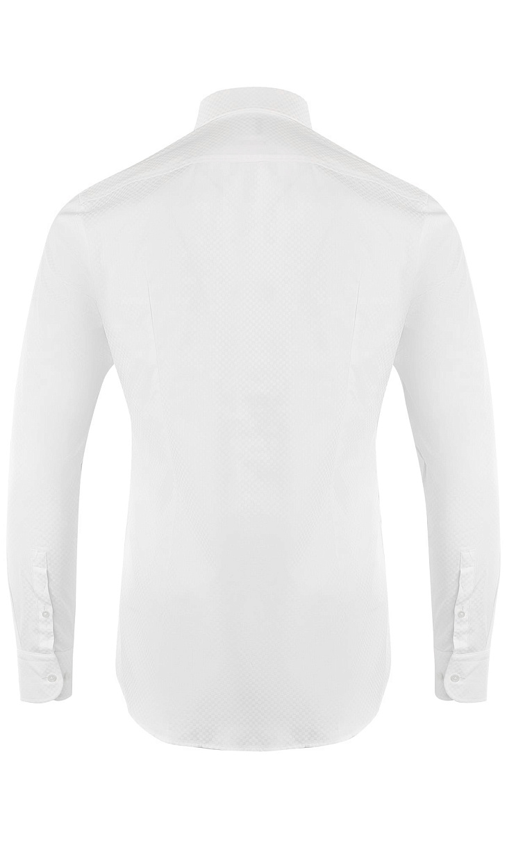 HUGO BOSS: Рубашка из хлопка