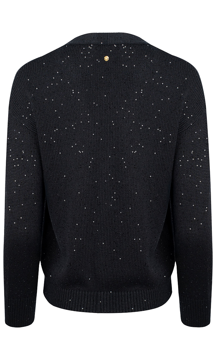 ANDRE MAURICE: Кардиган из кашемира и шелка