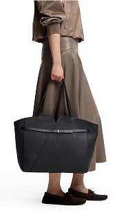 Сумка-тоут из кожи