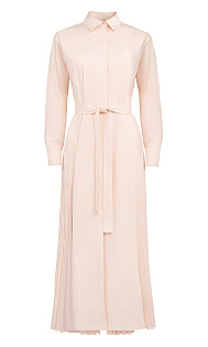 Платье с поясом