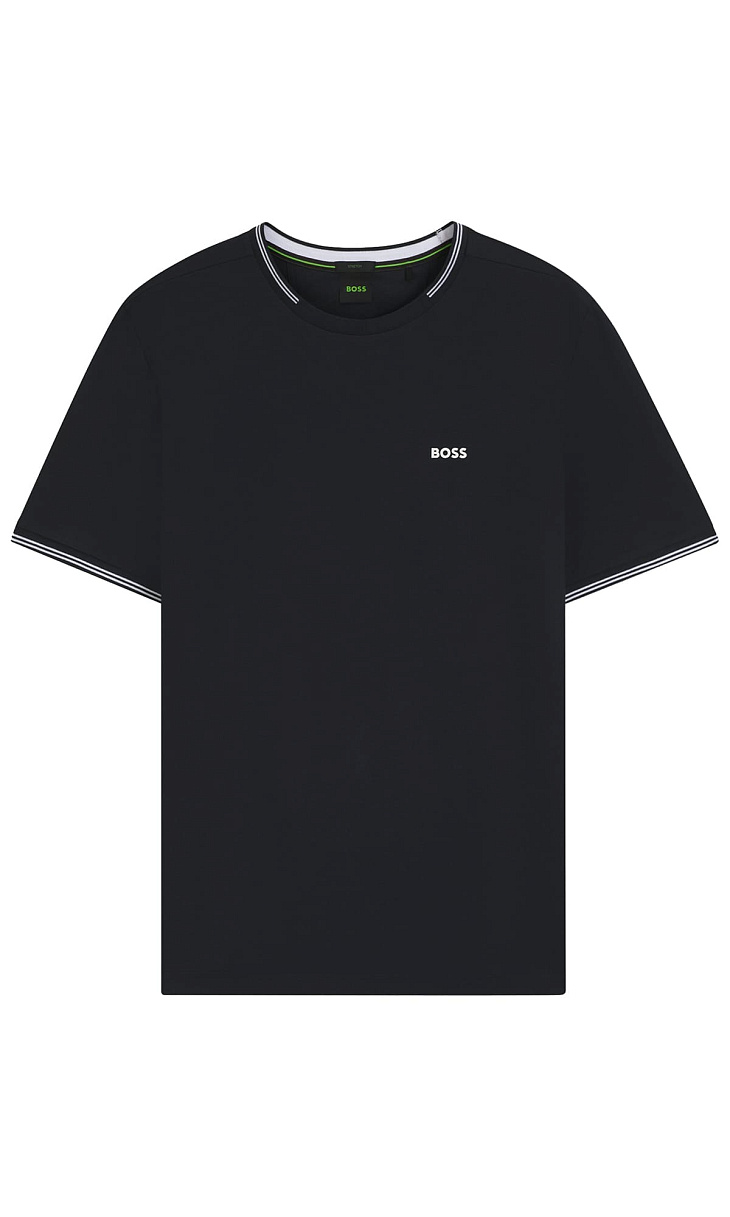 HUGO BOSS: Футболка с логотипом