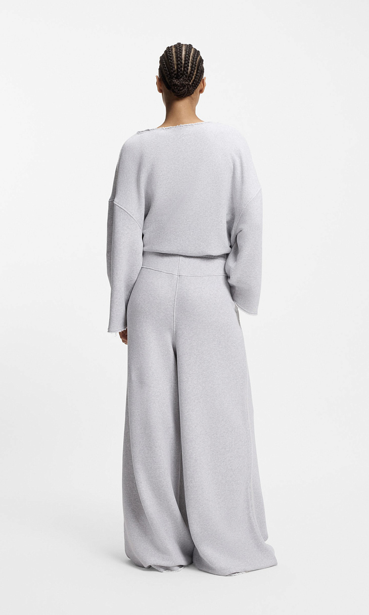 HUGO BOSS: Широкие брюки из хлопка