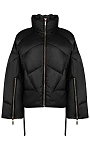 TWINSET: Куртка с воротником-стойкой