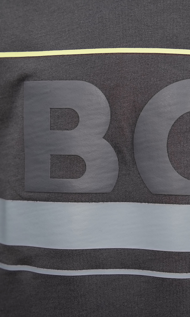 HUGO BOSS: Футболка с логотипом