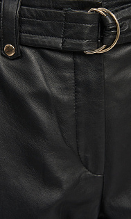 Брюки из кожи