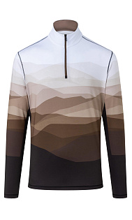 Лонгслив с принтом Лонгслив с принтом