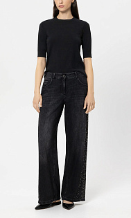 Широкие джинсы