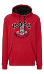 HUGO BOSS: Толстовка с капюшоном