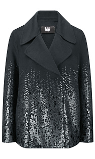 Куртка с пайетками